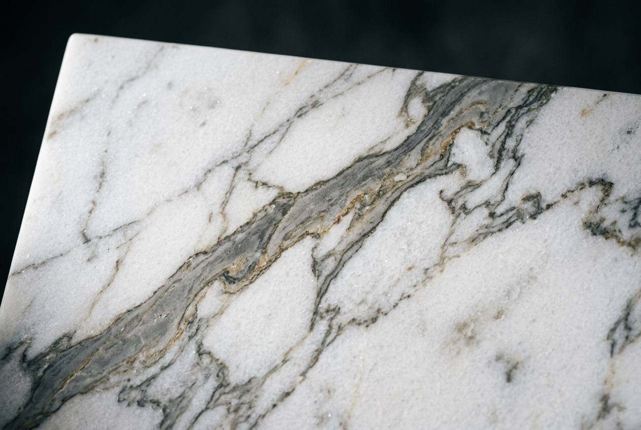 Superficie in marmo di Carrara
